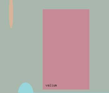 difference between valium and xanax